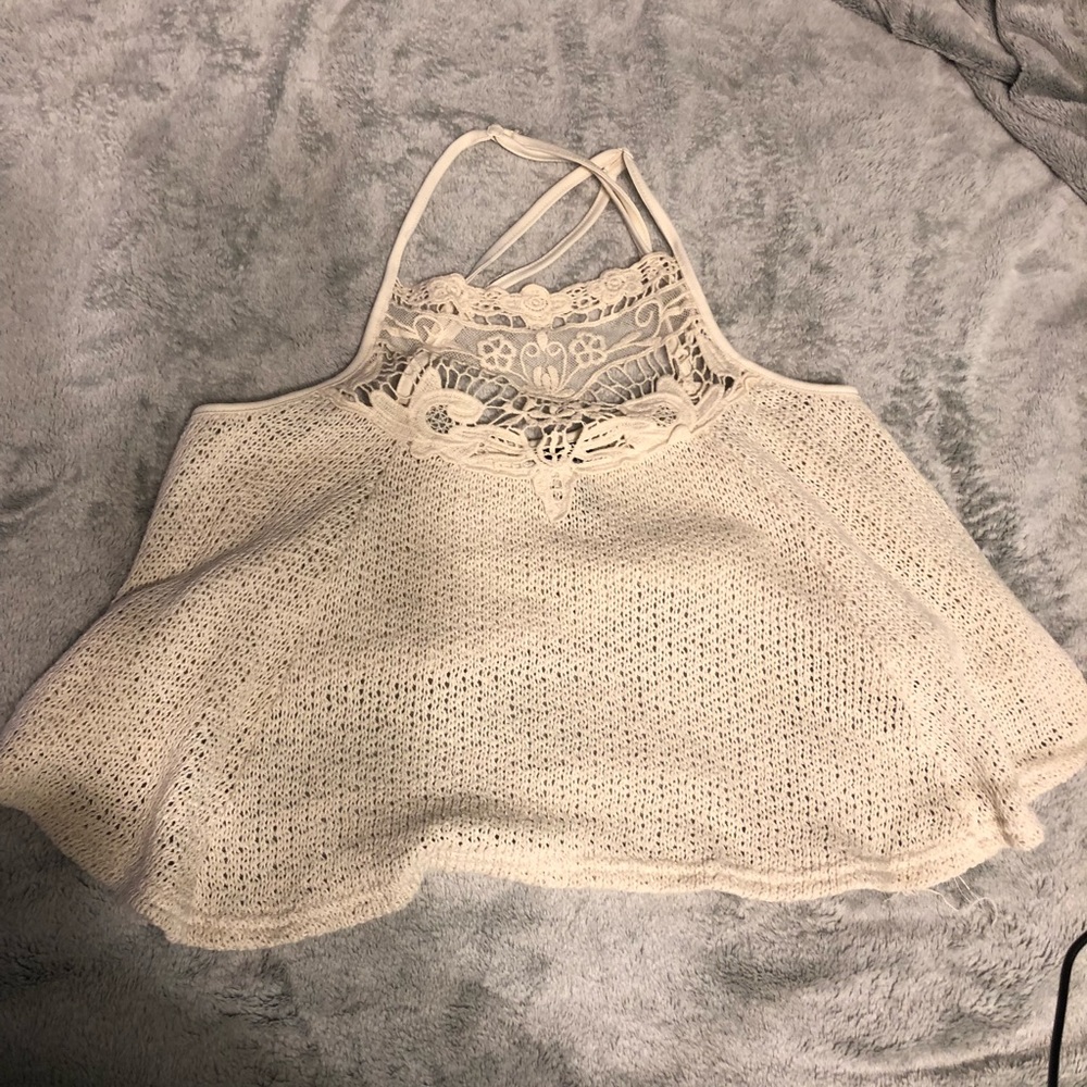 Crochet Crop Top